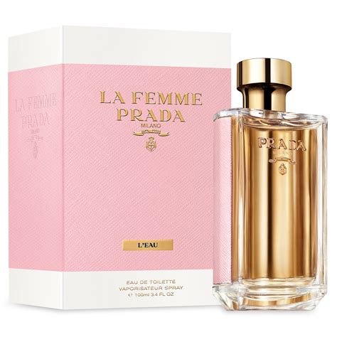 prada la femme l eau edt|la femme prada perfume reviews.